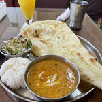 Bombay Kitchen - Aランチ770円　キーマカレー