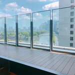 ベースキューカフェ by ロイヤルガーデンカフェ - 皇居周辺が見渡せる眺望