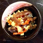 さしみ処 鮮海 - 葛山･さしみ処 鮮海(せんみ:生鮮たかだ)野菜炒め定食副菜[ミサワホームセラミック静岡支店裾野市御宿定期借地権分譲編](2013.03)