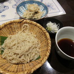 旬菜 せきね - 手打そば（980円）