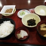 wafuuresutorammarumatsu - 納豆定食♪