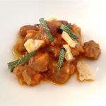 サルシッチャ　コン　イ　ファジョーリ