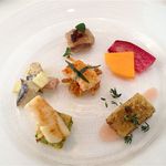 前菜の盛り合わせ