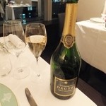 泡ドーツでまずは乾杯