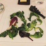 レストラン タテル ヨシノ - 前菜　九州産春の芽野菜