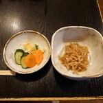 とんかつあさくら - 前菜