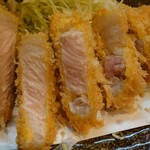 とん太 - 美味しい断面