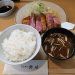 とんかつ野崎 - 松阪牛カツレツ