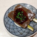 手羽先とかきをもっと自由に 大衆酒場 HANEGAKI - こんにゃく味噌田楽