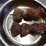 久保家商店 - 【焼物】
      【上】〖はつ？〗(120えん)
      【下❀〖たん〗(160えん)