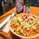 ヴァンヴェール珈琲 - タコライス(650円)