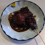 久保家商店 - 【味噌おでん】
                                【左】❀〖玉子〗(120えん)
                                【右】❀〖どて〗(120えん)