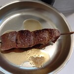 久保家商店 - 【焼物】
      ❀〖てっぽう？〗(120えん)