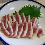 久保家商店 - 【黒板メニュー】～
      ❀〖馬刺 希少部位フタエゴ？〗(790えん)