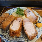 とんかつ専門店 かつ勇 - アップ