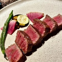 名駅 鉄板焼き 森本Ｘ Premium - 