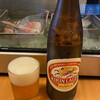 山ちゃん - 瓶ビール(大びん) キリンラガービール