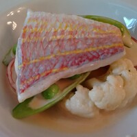 レストラン シェ・リュイ - お魚