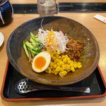 麺屋 壱力本舗 - 冷やし味噌ラーメン810円