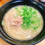 五号線沿いの元祖長浜ラーメン - 