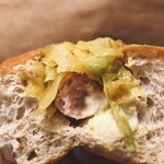 ベーカリー ハナ - ドッグ