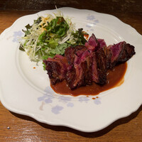 キャトルラパン　神戸三宮 - ステーキランチ 180g（1枚）税込850円