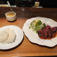 キャトルラパン　神戸三宮 - ステーキランチ 180g（1枚）税込850円