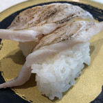 はま寿司 - 「宮崎県産　炙り太刀魚」150円。思ってたのと違った。