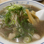 ラーメン 天 - ミニラーメン 650円 