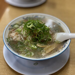 ラーメン 天 - ラーメン 750円