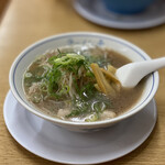 ラーメン 天 - ミニラーメン 650円 