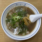 ラーメン 天 - ミニラーメン 650円 