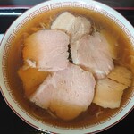松屋製麺所 - チャーシューメン