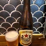 酒場かんかん - 酒場かんかん＝北海道＝赤星。定番です。