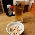 Koto hachi - ビール 490円