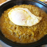 スパイスれすとらん cardamom - カルダモンライス850円本体