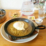 カルダモンライス850円