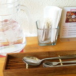 スパイスれすとらん cardamom - 薬味色々