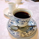 合掌レストラン 大藏 - 最後は温かいコーヒーでシメ！ ￥3255の価値は十分、大満足のランチでした