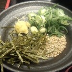 小麦の実り - 薬味。