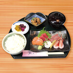 Sashimi set meal