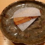 鮨 さかい - 唐墨大根