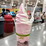コストコ - ソフトクリームミックス あまおう＆北海道バニラ