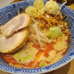 タンメン トナリ 東陽町店 - 冷しゴマ味噌つけギョウ1090円(税込)