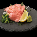 Famous goddess Cow tongue sashimi large