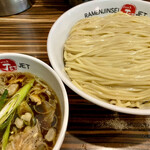 ラーメン人生JET - 醤油つけ麺+大盛  ¥900+150