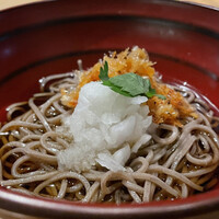 ダイナミックキッチン＆バー 響 カレッタ汐留店  - 桜海老おろし蕎麦