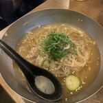 ホルモン青木 - 冷麺
