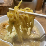 大島 - 麺リフトアップ