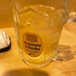 横浜すし好 - この日生ビールも瓶ビールも到着しなくて・・・